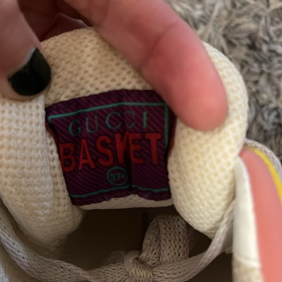 Gucci Basket Sneakers (authentic) - Picture 9 of 9